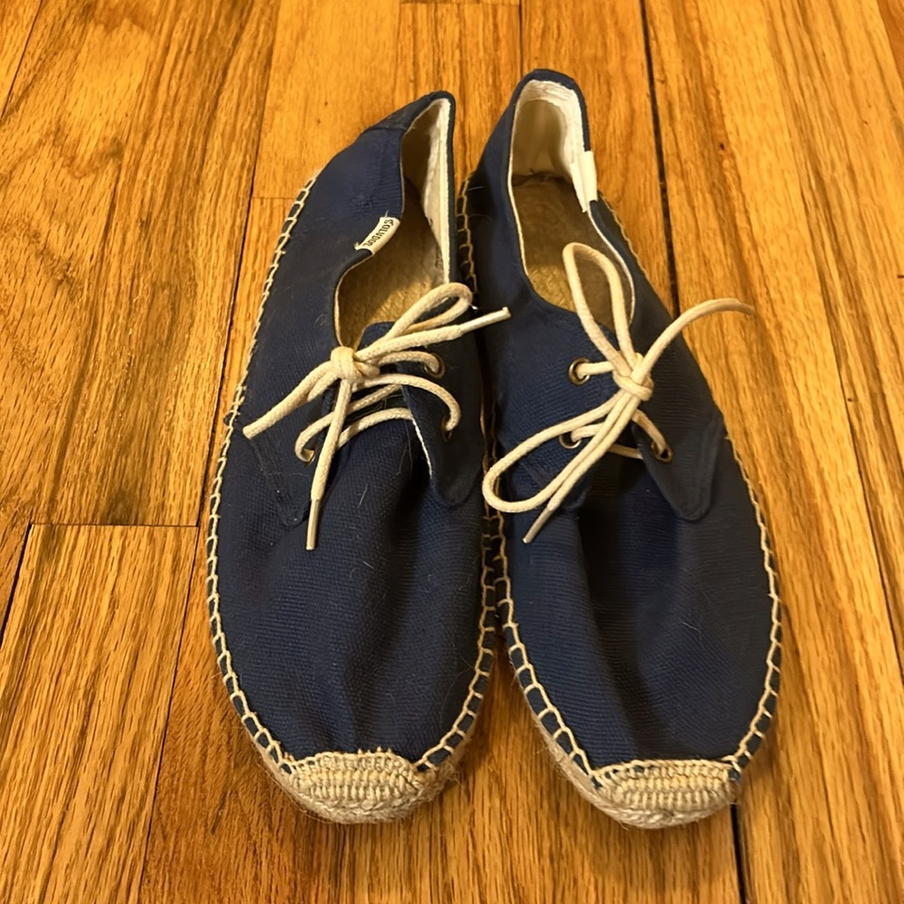 NWOT soludos sneaker style espadrilles